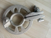 Accoppiatore di rosette HDG con impalcature forgiate caduta
