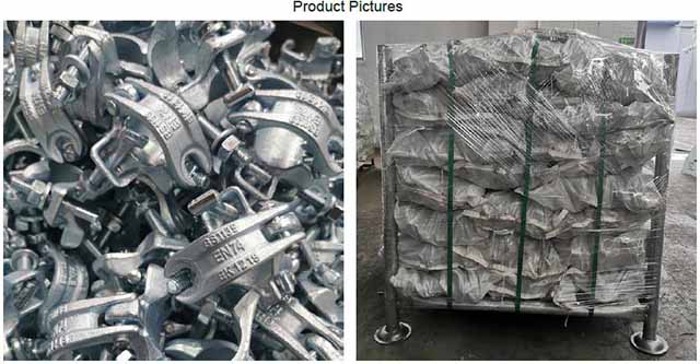 Calare doppio accoppiatore forgiato 09