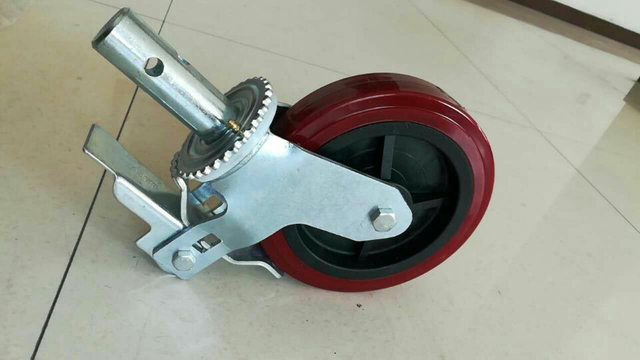 Accessori di impalcature in Cina Accessori Caster Wheel