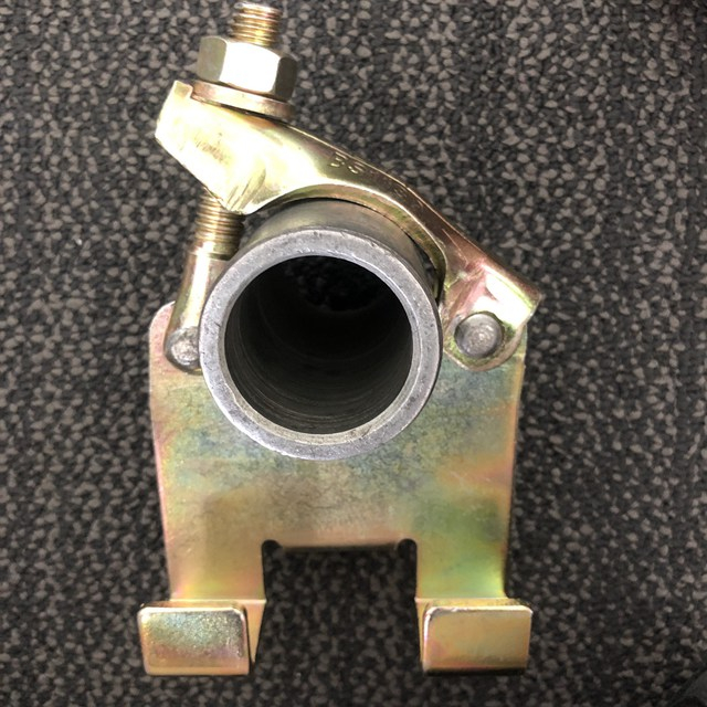 EN74 BS1139 Accoppiatore di scala con impalcatura pressata