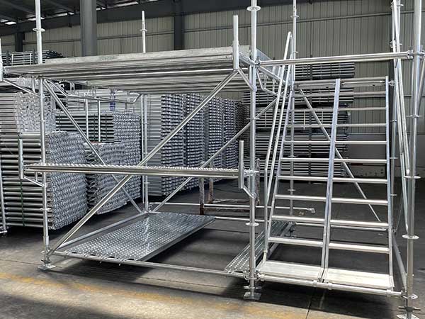 Sistema di impalcature Ringlock