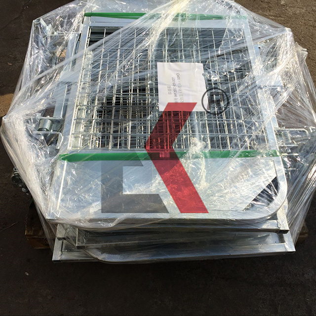 Gate di impalcatura galvanizzata 