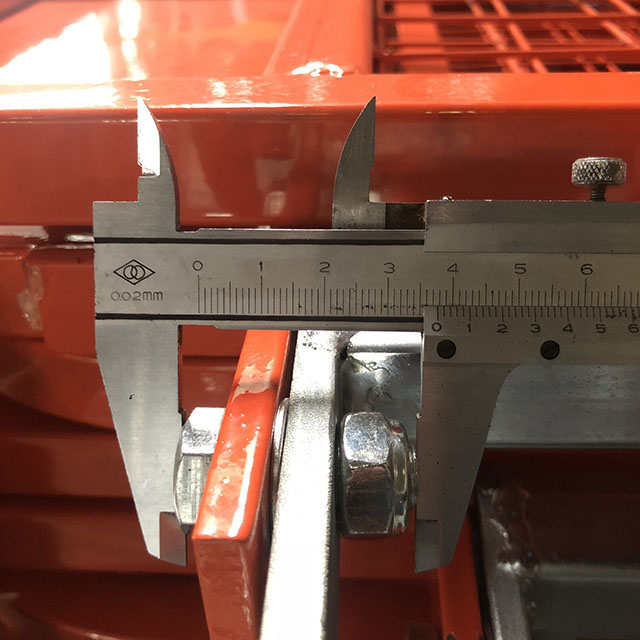 del cancello di sicurezza delle impalcature