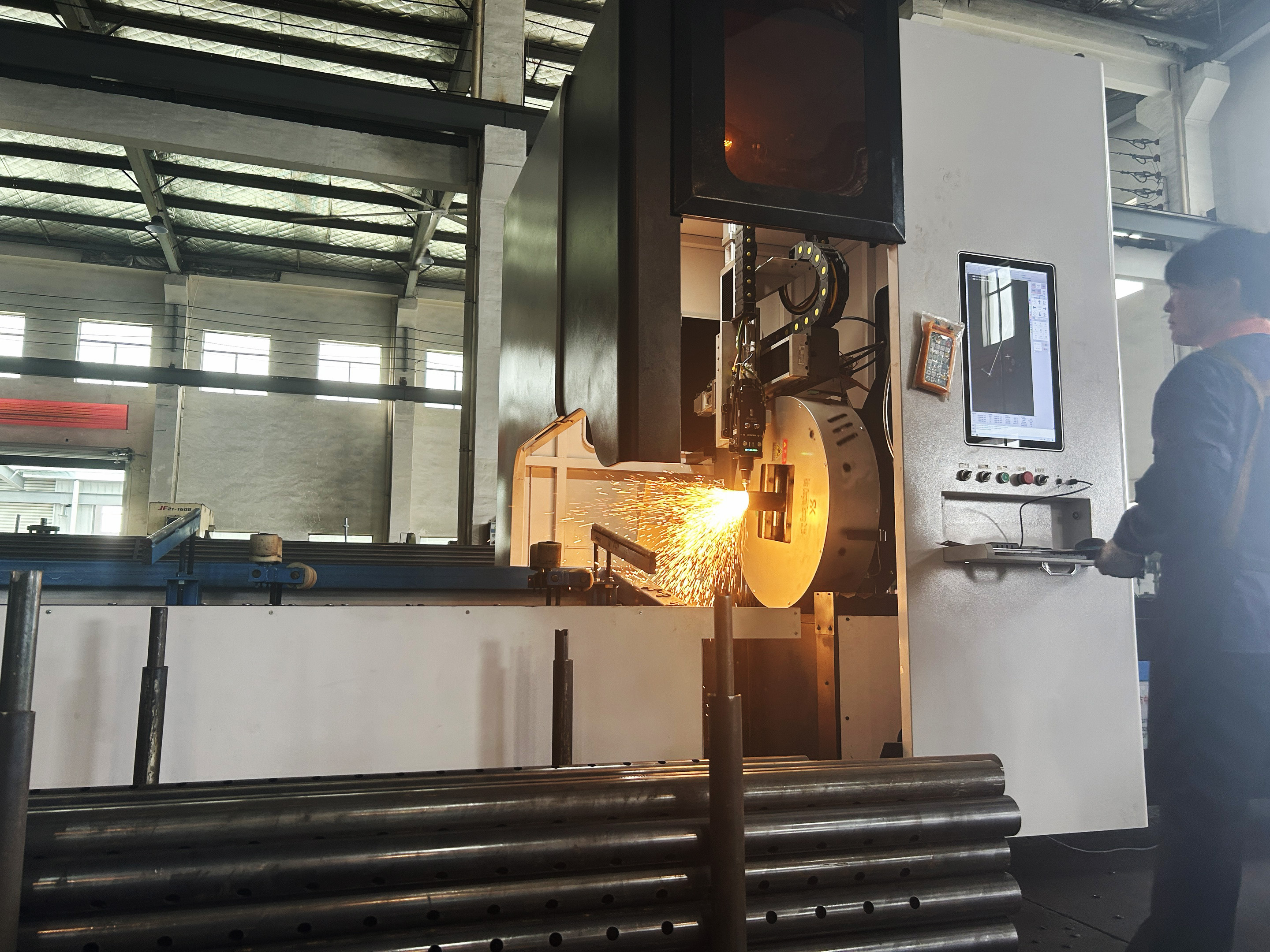 Puntelli regolabili in acciaio 