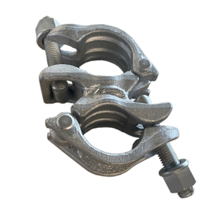 Accoppiatore distanziatore - Morsetto per ponteggi a forma speciale da 74 mm