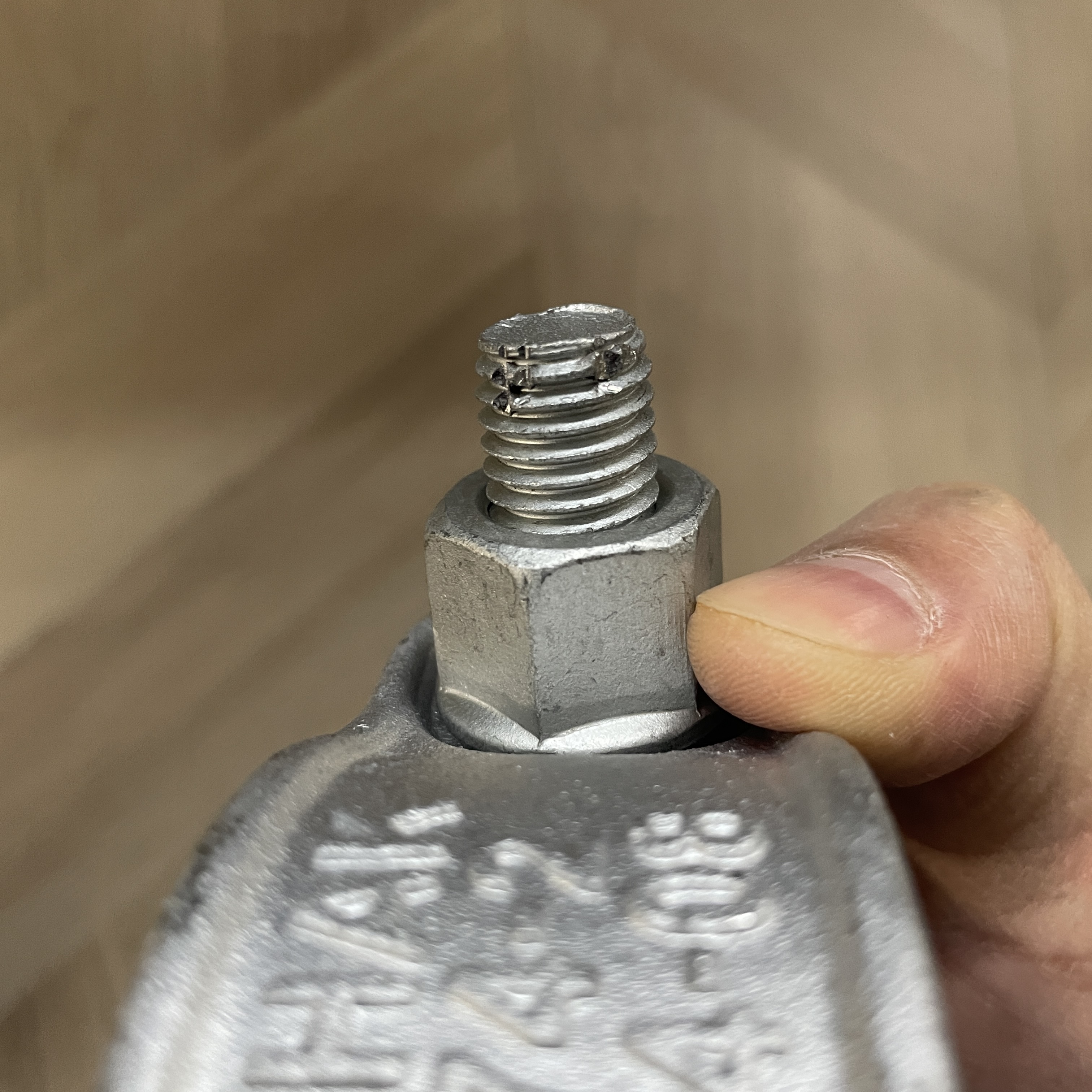 Accoppiatore Doppio 60 X 60 Morsetto per ponteggi a forma speciale