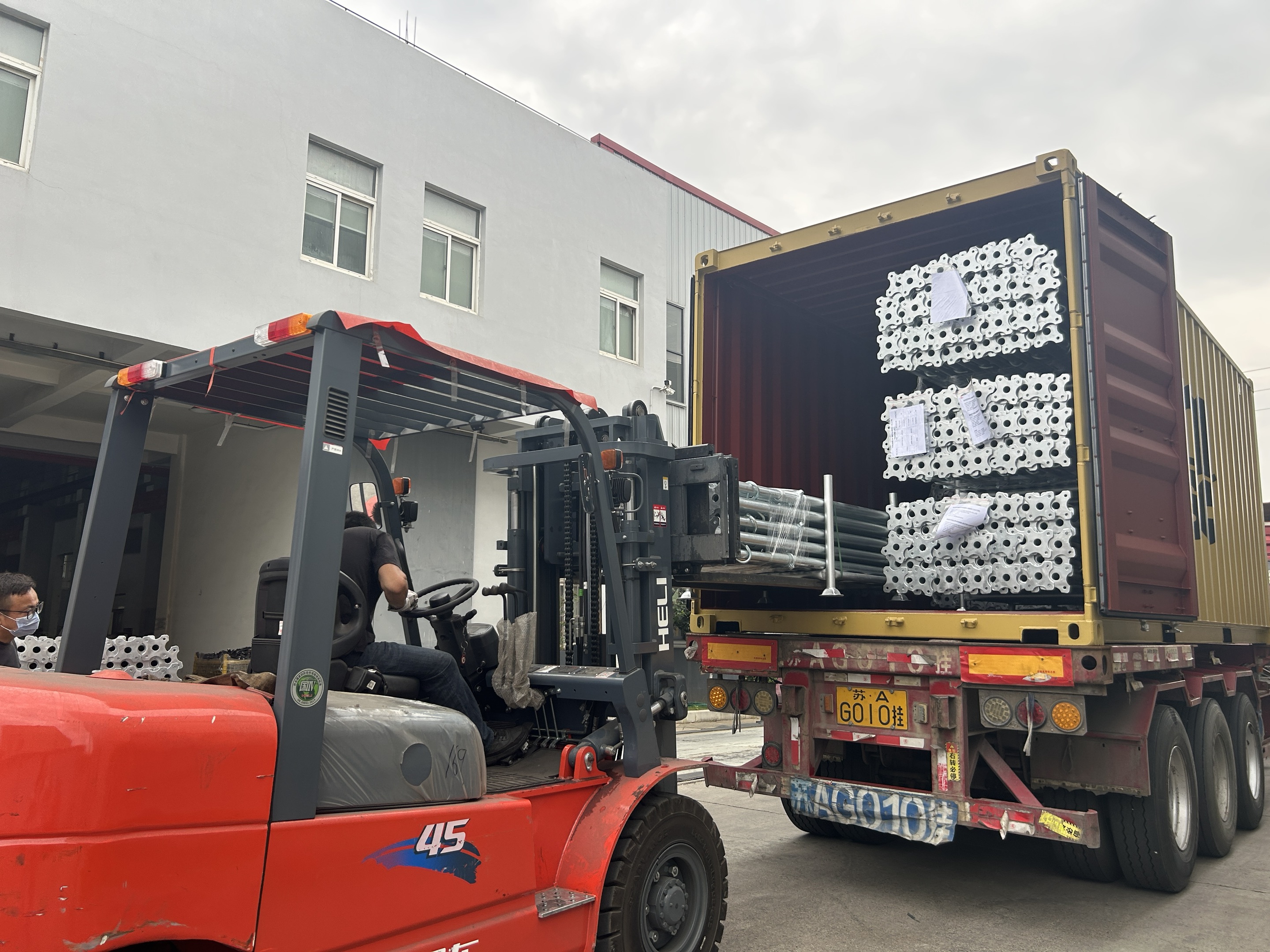 puntelli per impalcature puntelli 