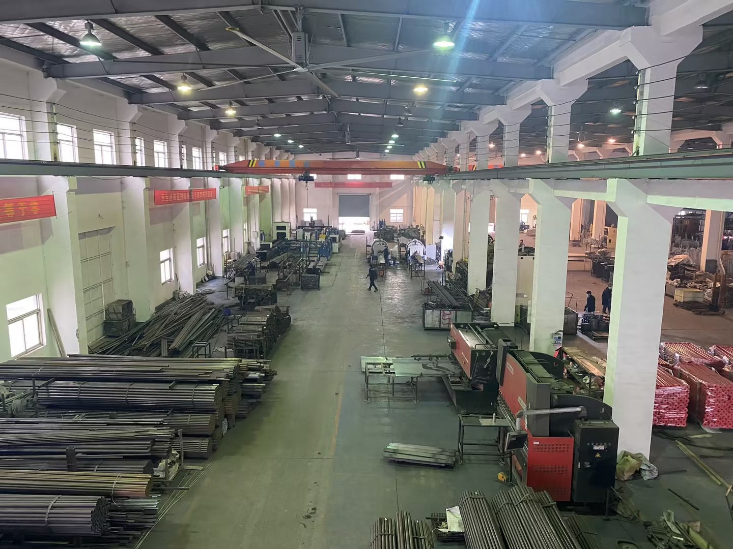 Completamento della fabbrica di impalcature EK e celebrazione del dodicesimo anniversario 