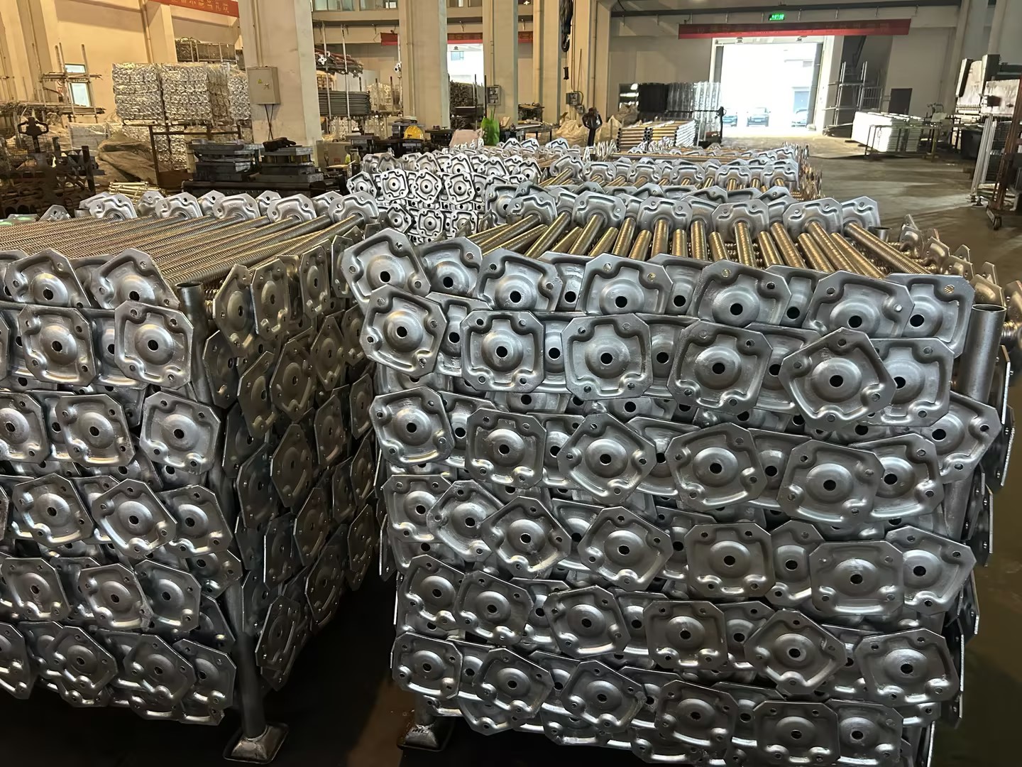 jack con base zincata 