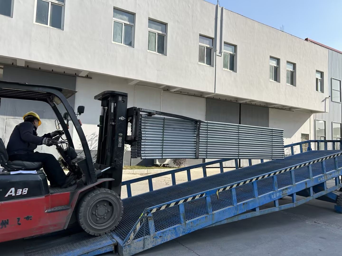 spedizione trave reticolare in alluminio 