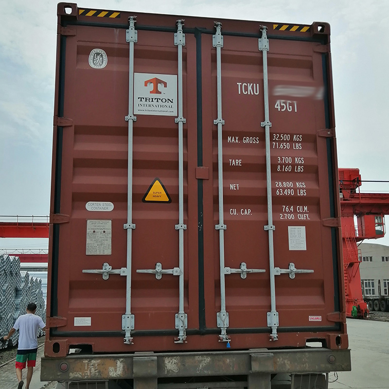 del tubo di impalcatura Caricamento 