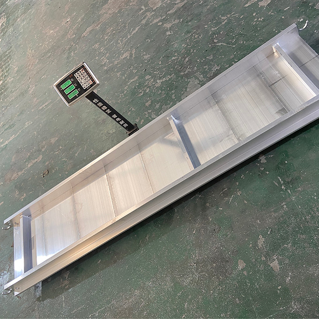 Piattaforma standard del sistema di impalcature Ringlock in alluminio 2,4 m