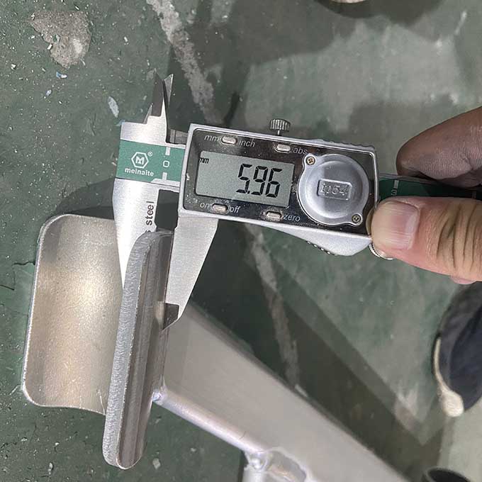 ALLUMINO ALLUMINI Mezzo raggio 