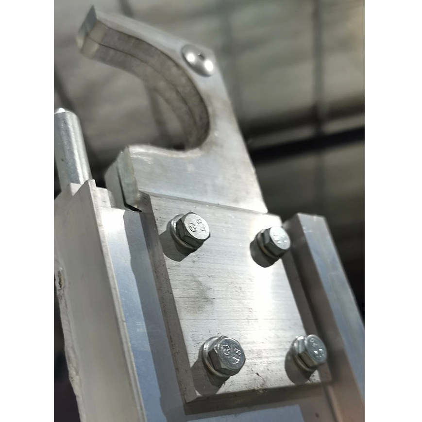 Tavole per ponteggi in alluminio 