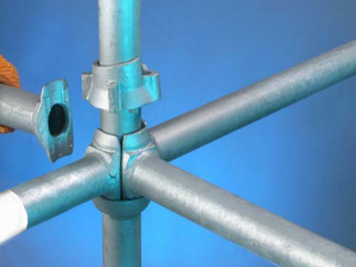 Cuplock Impolding è il sistema di impalcature più popolare