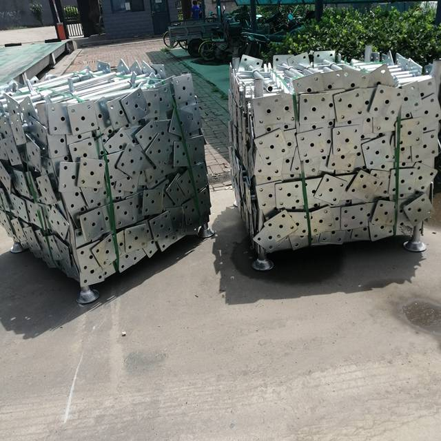 Jack di base a vite cavi per impalcature HDG per la costruzione