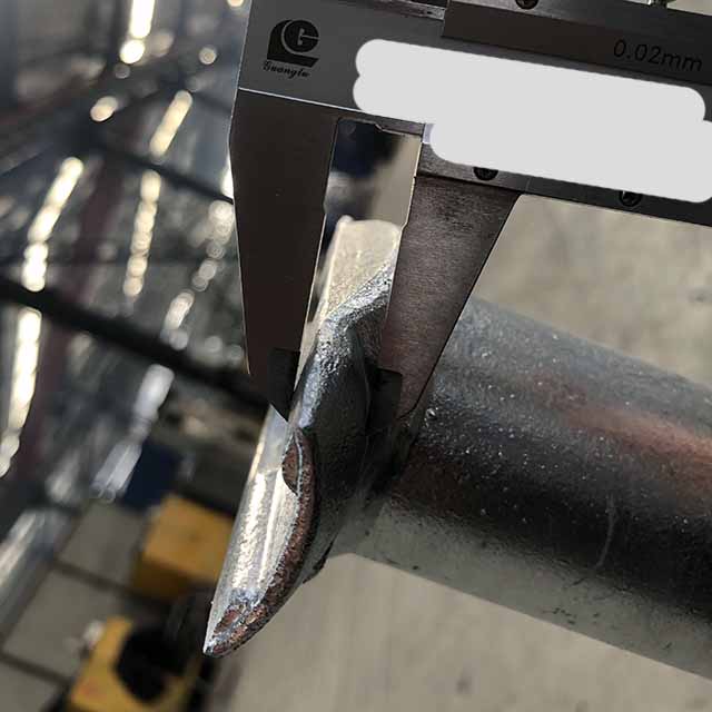 Sistema di impalcature Cuplock orizzontale