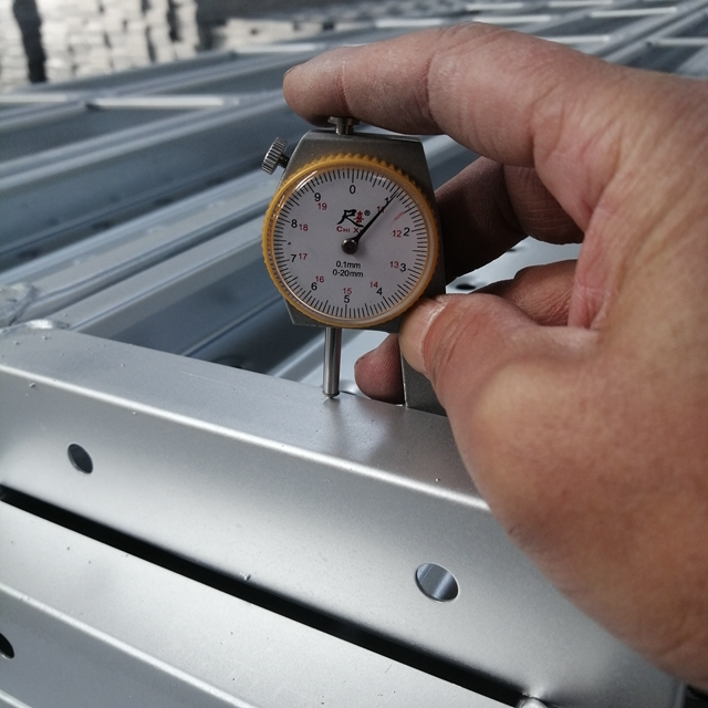 Spessore 1,0 mm Galvanizzato Galvanizzato Walk Boards per la costruzione