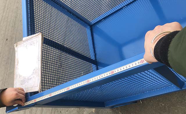 Pallet in acciaio 12