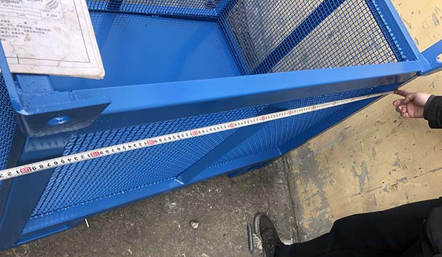 Pallet in acciaio 07