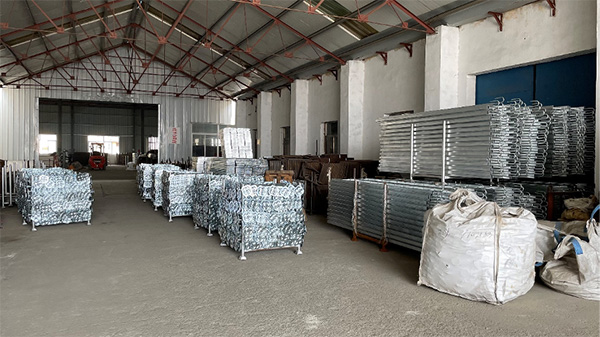 Produttore di impalcature