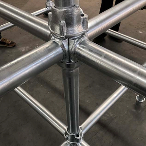 Impalcature zincate di cuplock