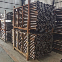 HDG BS1139 Sistema di impalcature Cuplock orizzontali