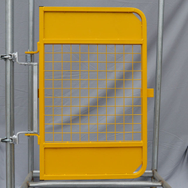 Porta di sicurezza delle impalcature