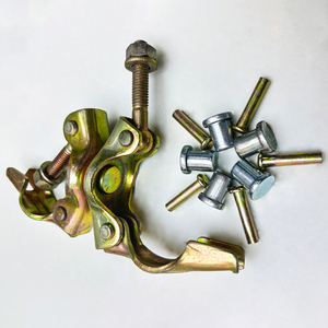 Rivetto per accoppiatore per ponteggi pressato nel Regno Unito