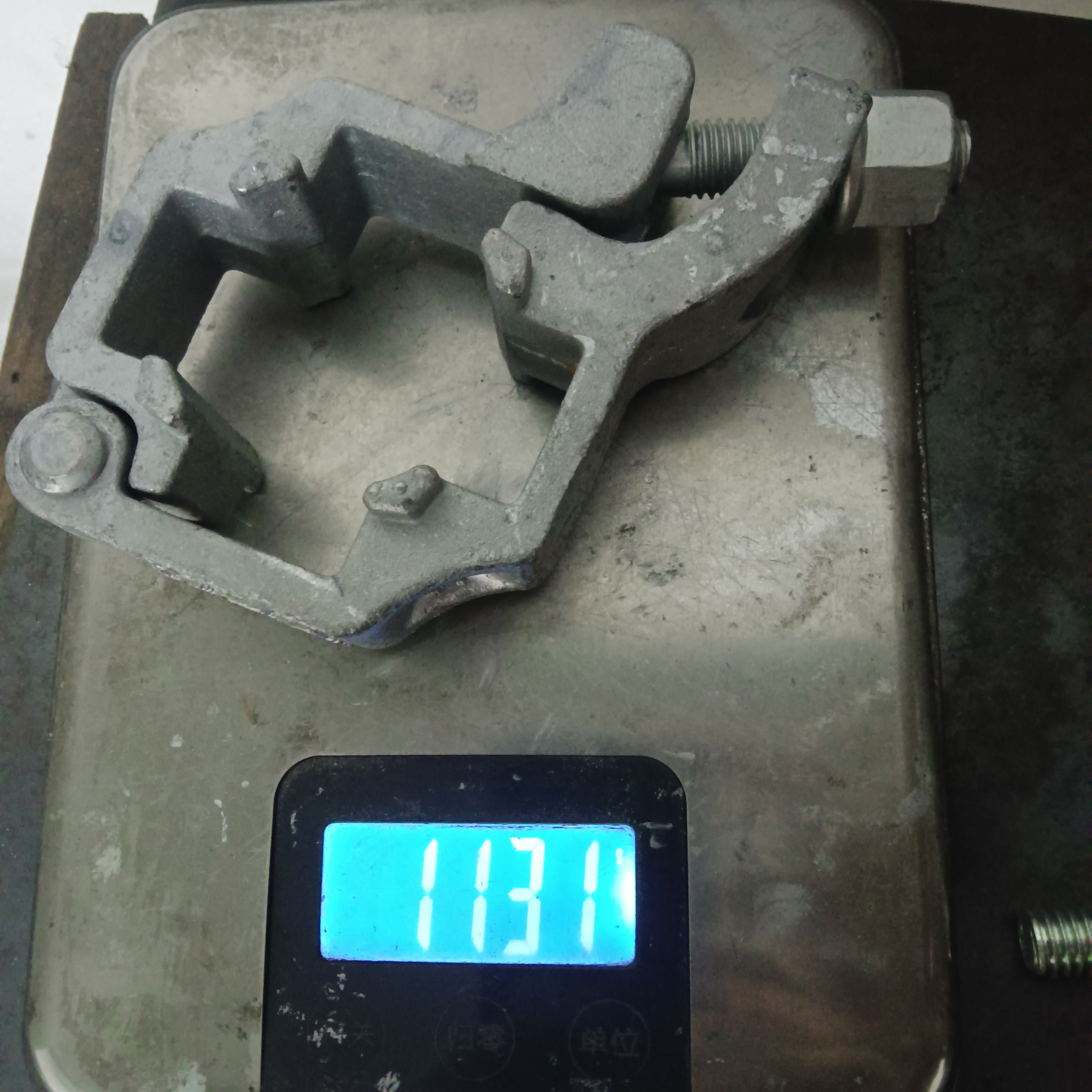 di morsetto per impalcature a forma speciale 