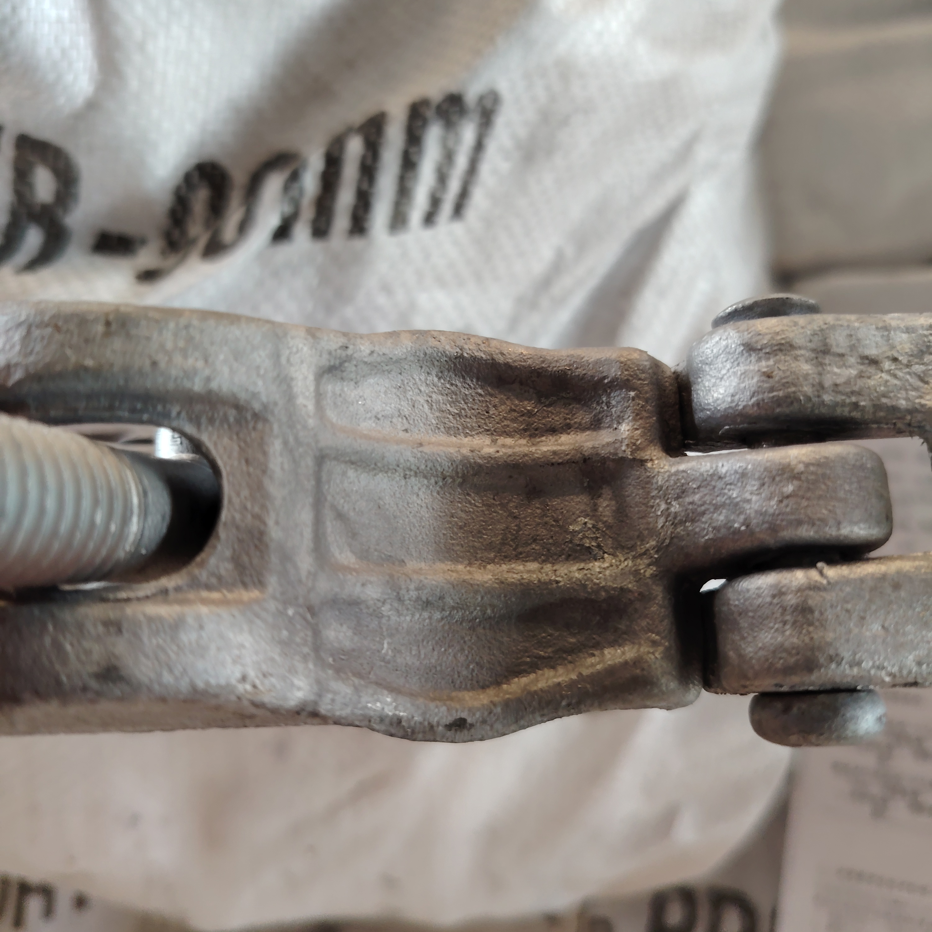 Distanziale per morse per ponteggi a forma speciale - 98mm 