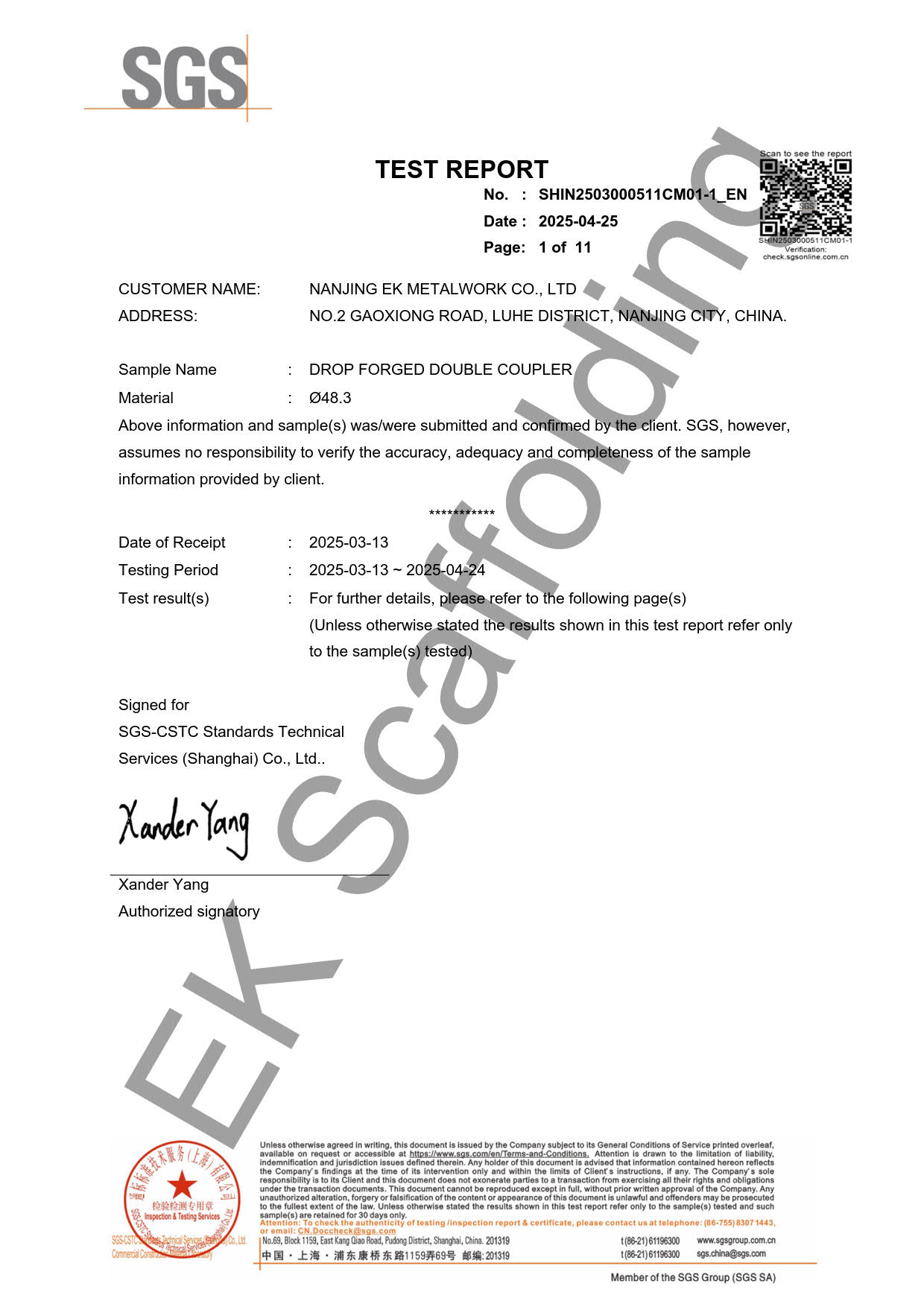 EK-SGS-Double Couper 2025-1 
