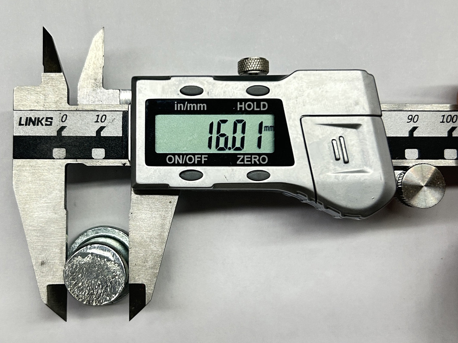 rivetto accoppiatore per ponteggi Dimensioni 