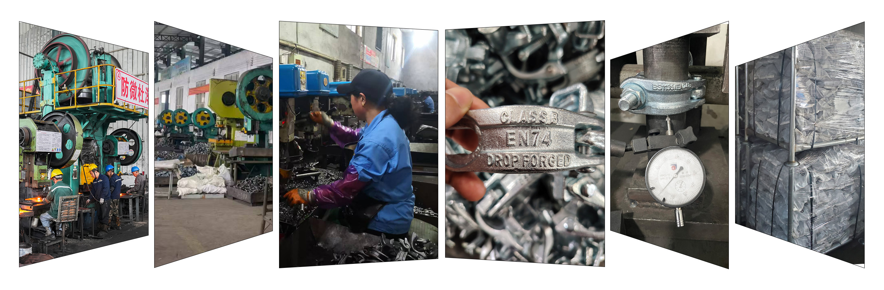 accoppiatore di impalcature