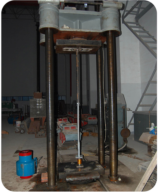 Test di qualità del jack di impalcature