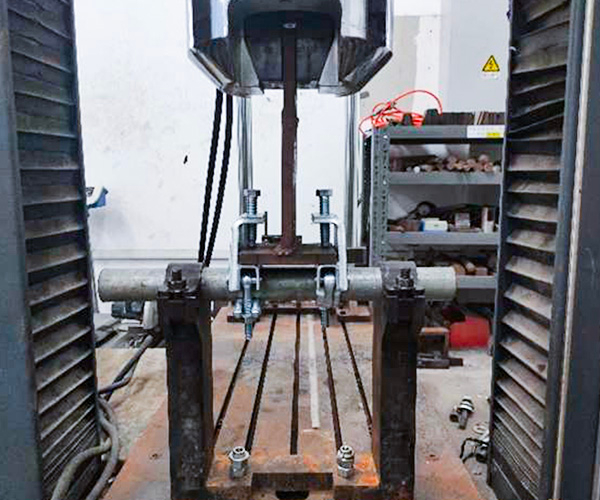  gravlock nel test (test di resistenza)