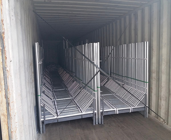 H -frame impalcature