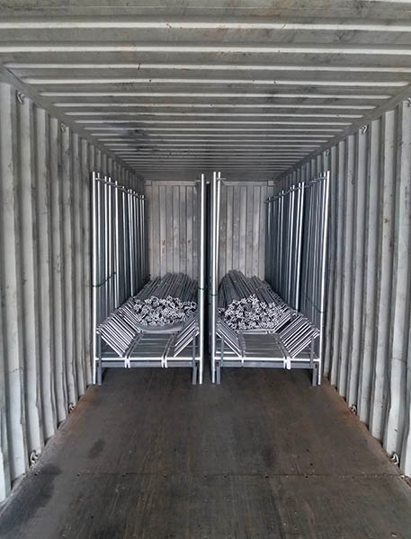 Punch Hole Impolding Cross Brace