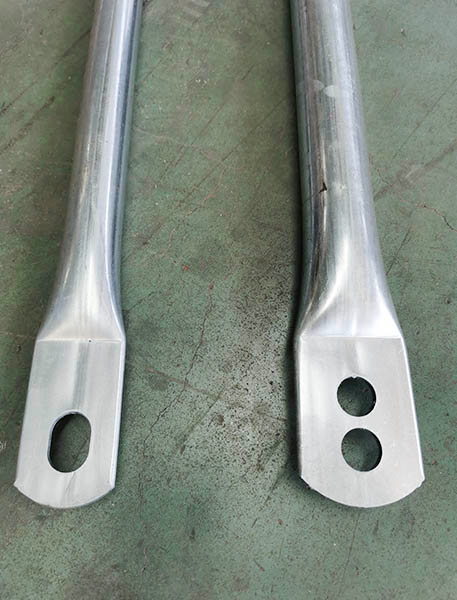 Punch Hole Impolding Guardrail