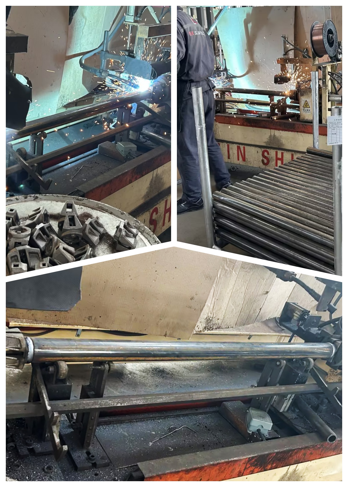 saldatura automatica ad anello orizzontale 