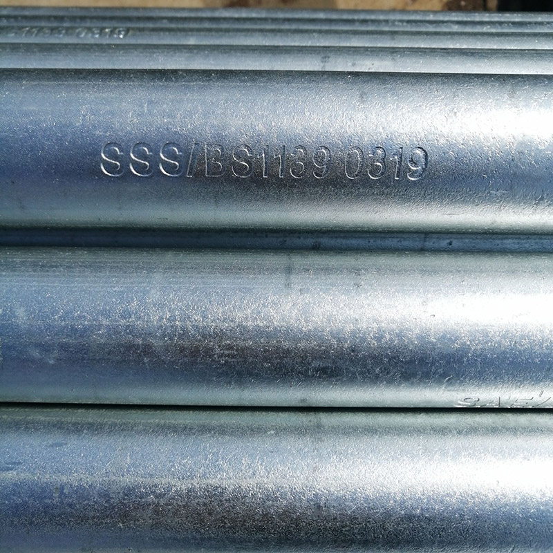 Standard di impalcatura BS1139