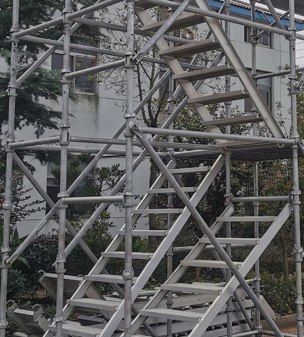 Sistema di impalcature Cuplock