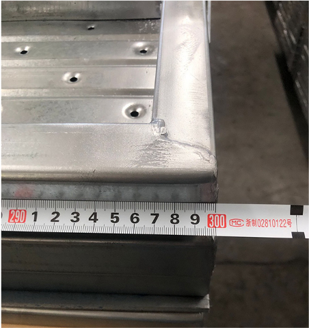 240x38x3000 Plank di impalcatura