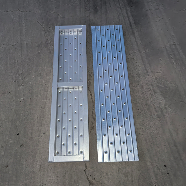 Plancia in acciaio chiusa da 1,0 m