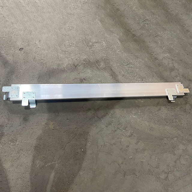 Sistema di impalcature Ringlock in alluminio Board di punta 1,8 m