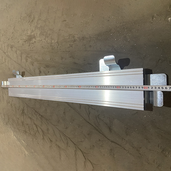 Sistema di impalcature Ringlock in alluminio Board di punta 1,2 m
