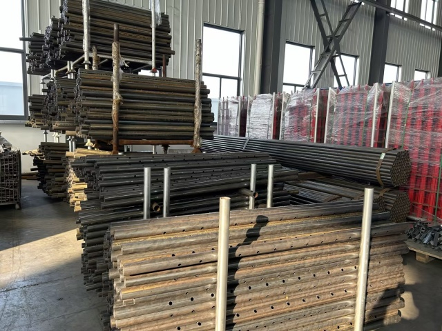 camera d"aria del puntello dell"impalcatura