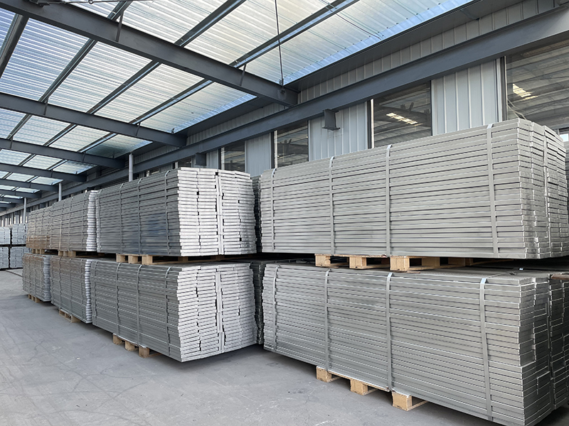 Asse per impalcature