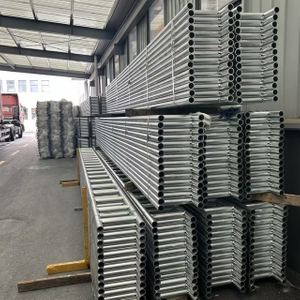 Trave scala in acciaio da 6 m