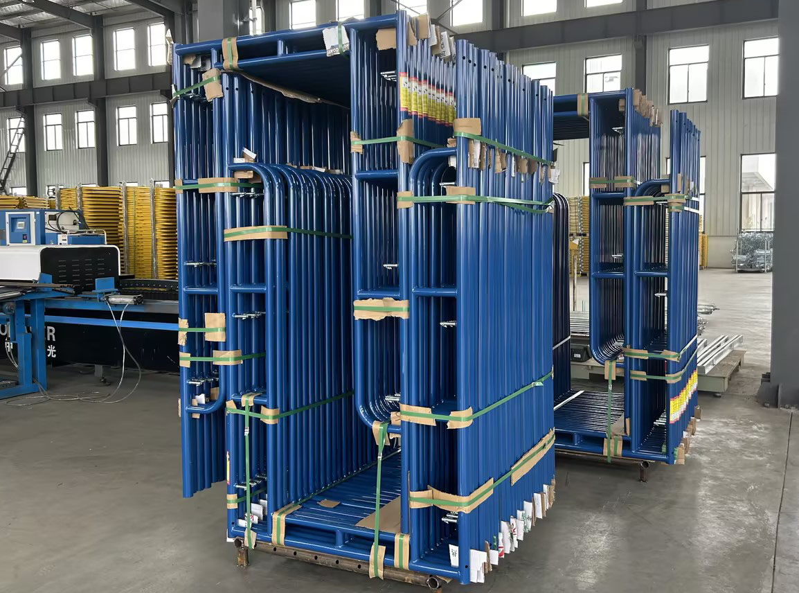 Impalcatura del telaio: un pilastro importante della costruzione moderna